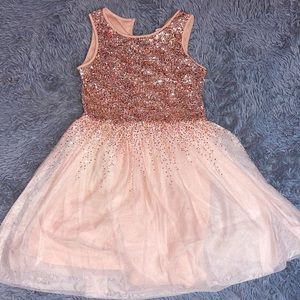 never worn, sparkly gap kids dress